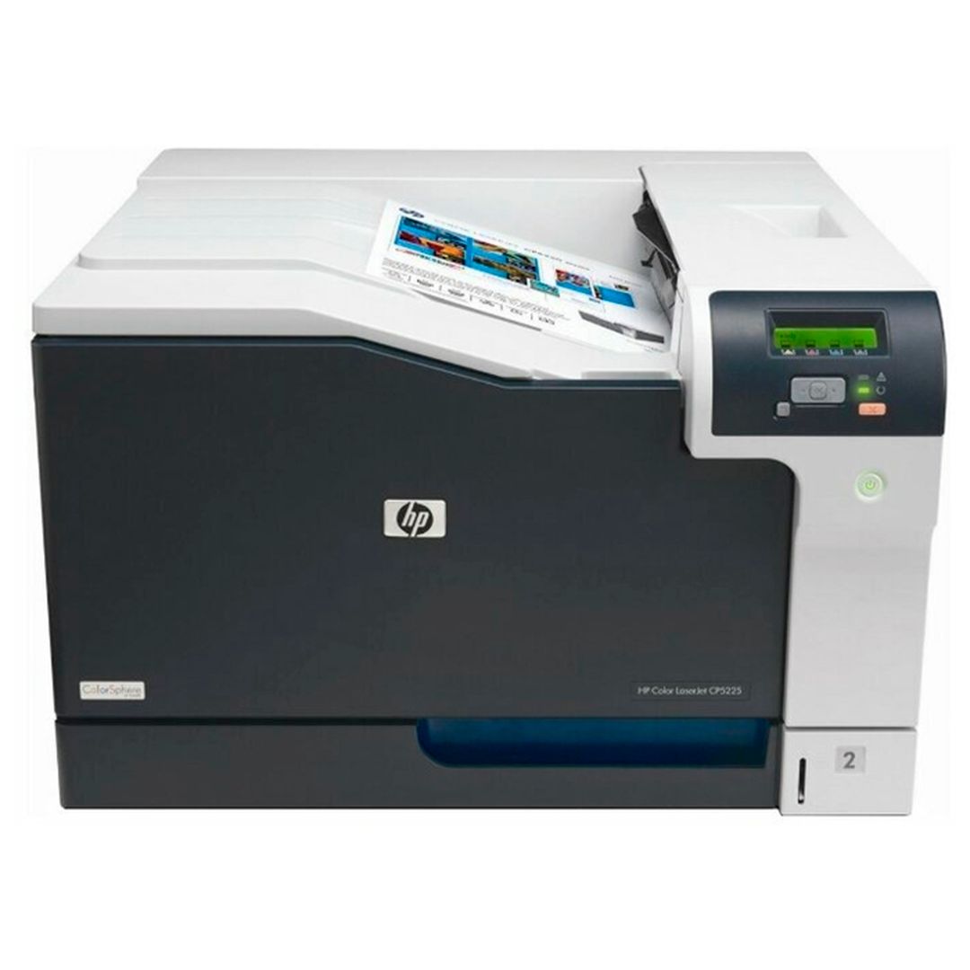 Принтер лазерный цветной HP Color LaserJet Professional CP5225, A3, 20 стр/мин, 600*600 dpi, USB 2.0 / Лазерные цветные