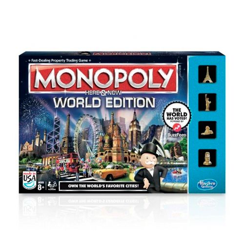 Настольная игра Hasbro "Всемирная монополия"