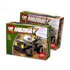 Игровой набор Фантазер"QBStory. Military. Джип"