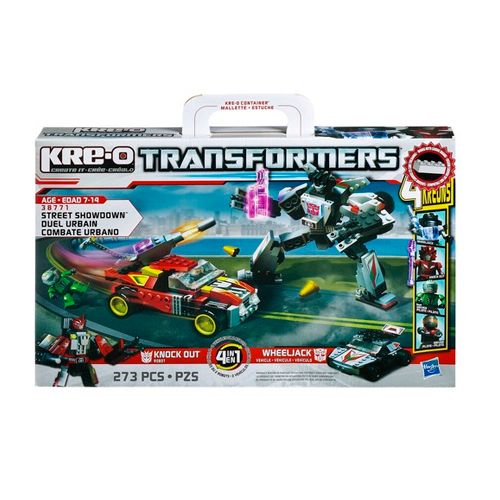 Игровой набор Hasbro KRE-O "Трансформеры 4 - Битва у моста", 273 деталей