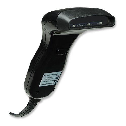 Сканер штрих-кода Manhattan Contact CCD 401517, USB, ширина сканирования 80 мм, черный / Сканер штрих-кода №2