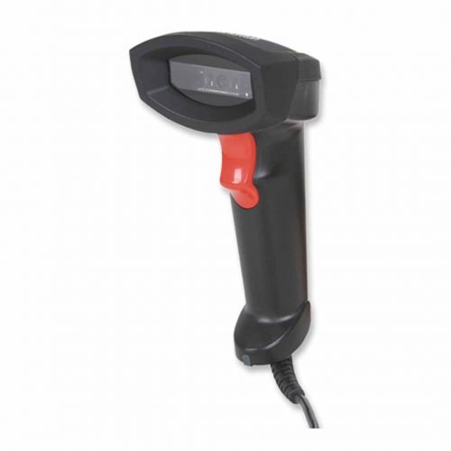 Сканер штрих-кода Manhattan Contact CCD 178433, USB, ширина сканирования 500 мм, черный / Сканер штрих-кода