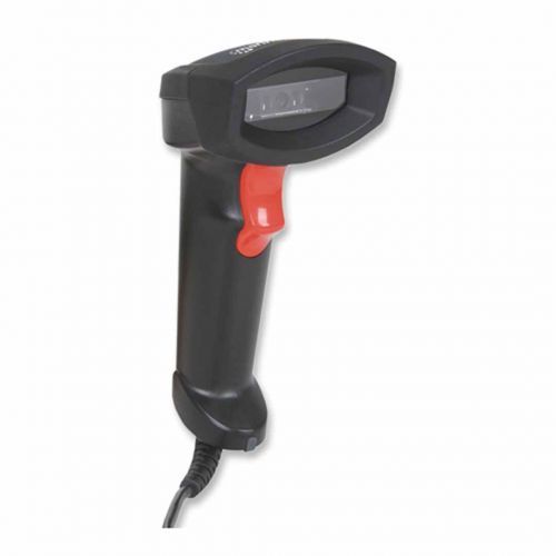 Сканер штрих-кода Manhattan Contact CCD 178433, USB, ширина сканирования 500 мм, черный / Сканер штрих-кода №2