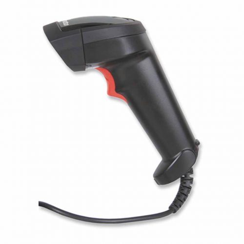 Сканер штрих-кода Manhattan Contact CCD 178433, USB, ширина сканирования 500 мм, черный / Сканер штрих-кода №4