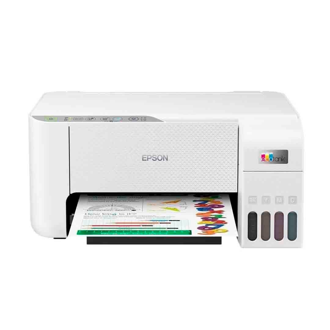 МФУ струйное цветное Epson L3256, А4, 5760*1440, 33 стр/мин, без кабеля USB, без АПД, Wi-Fi / Струйные