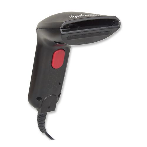 Сканер штрих-кода Manhattan Contact CCD 178488, USB, ширина сканирования 60 мм, черный / Сканер штрих-кода №2