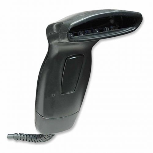 Сканер штрих-кода Manhattan Contact CCD 460866, USB, ширина сканирования 50 мм, черный / Сканер штрих-кода №2