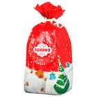 Новогодний подарок "Мешочек с конфетами", большой, красный, 800 гр