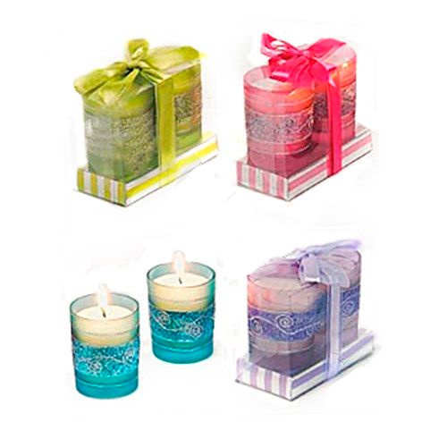 Свечи "Изморозь" G.wurm KG, 7*5 см, в стеклянном стакане, 2 шт/уп / Подарки и сувениры oe.kz Свечи "Изморозь" G.wurm KG, 7*5 см, в стеклянном стакане, 2 шт/уп / Подарки и сувениры