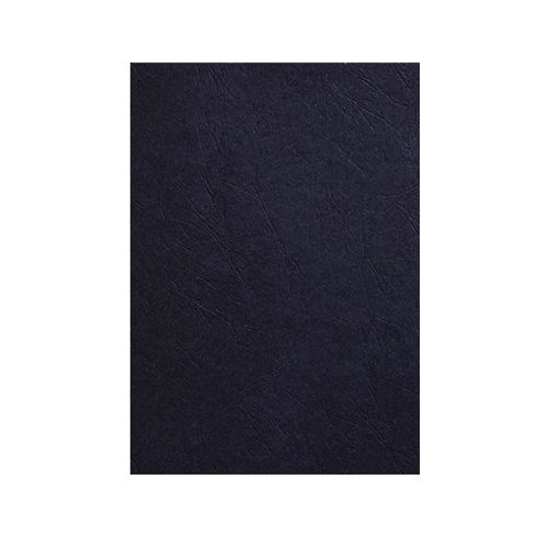 Подложки для переплета картонные  iBind Antelope, А4, 230 гр, черные с тиснением "кожа", 100 шт. / Картонные подложки