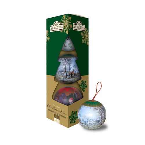 Чай Ahmad tea Юннань мист, черный байховый, 3*30 г, листовой / Чай листовой