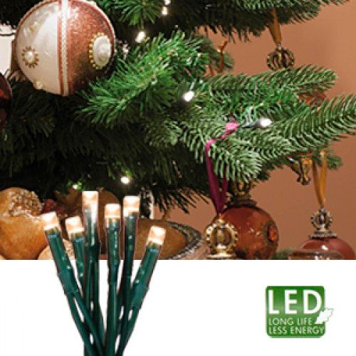 Гирлянда Star Trading AB, 10 м, 80 диодов, LED, тепло-белая, зеленый кабель / Новый Год