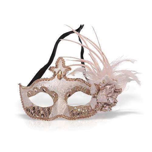 Декор Маска со стразами Kaemingk B. V., 16*20 см, перламутровая / Елочные украшения oe.kz Декор Маска со стразами Kaemingk B. V., 16*20 см, перламутровая / Елочные украшения