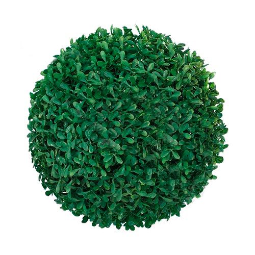 Декор Шар Kaemingk, самшитовый, диаметр 35 см, зеленый / Новый Год