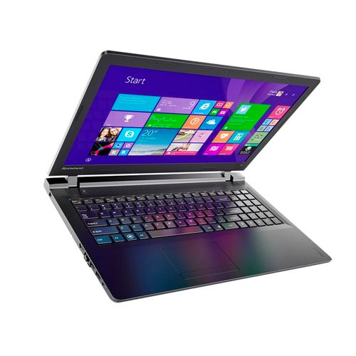 Ноутбук Lenovo IdeaPad 100, 15.6", Intel Core i5 6200U, 4GB DDR3, 500GB 5400RPM, UMA, Dos, черный / Ноутбуки