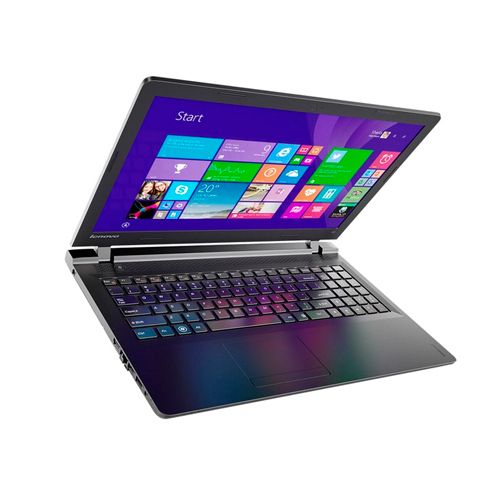 Ноутбук Lenovo IdeaPad 100, 15.6", Intel Core i3-5005U, 4GB DDR3, 500GB 5400RPM, UMA, DOS, черный / Ноутбуки