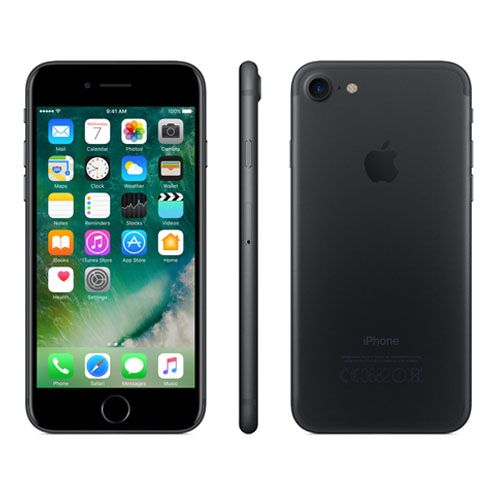 Смартфоны Apple iPhone 7, 4.7", 32 гБ, 1334х750 IPS, Black / Зарядные устройства, кабели