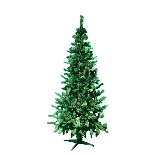 Елка искусственная Pinus, Лена с шишками, диаметр 140 см, 2,4 м, зеленая / Елки, изделия из хвои