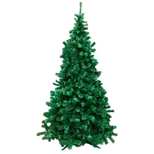 Елка искусственная Pinus Лесная Звезда, диаметр 160 см, 2,4 м, зеленая