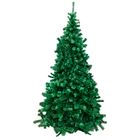 Елка искусственная Pinus Лесная Звезда, диаметр 160 см, 2,4 м, зеленая