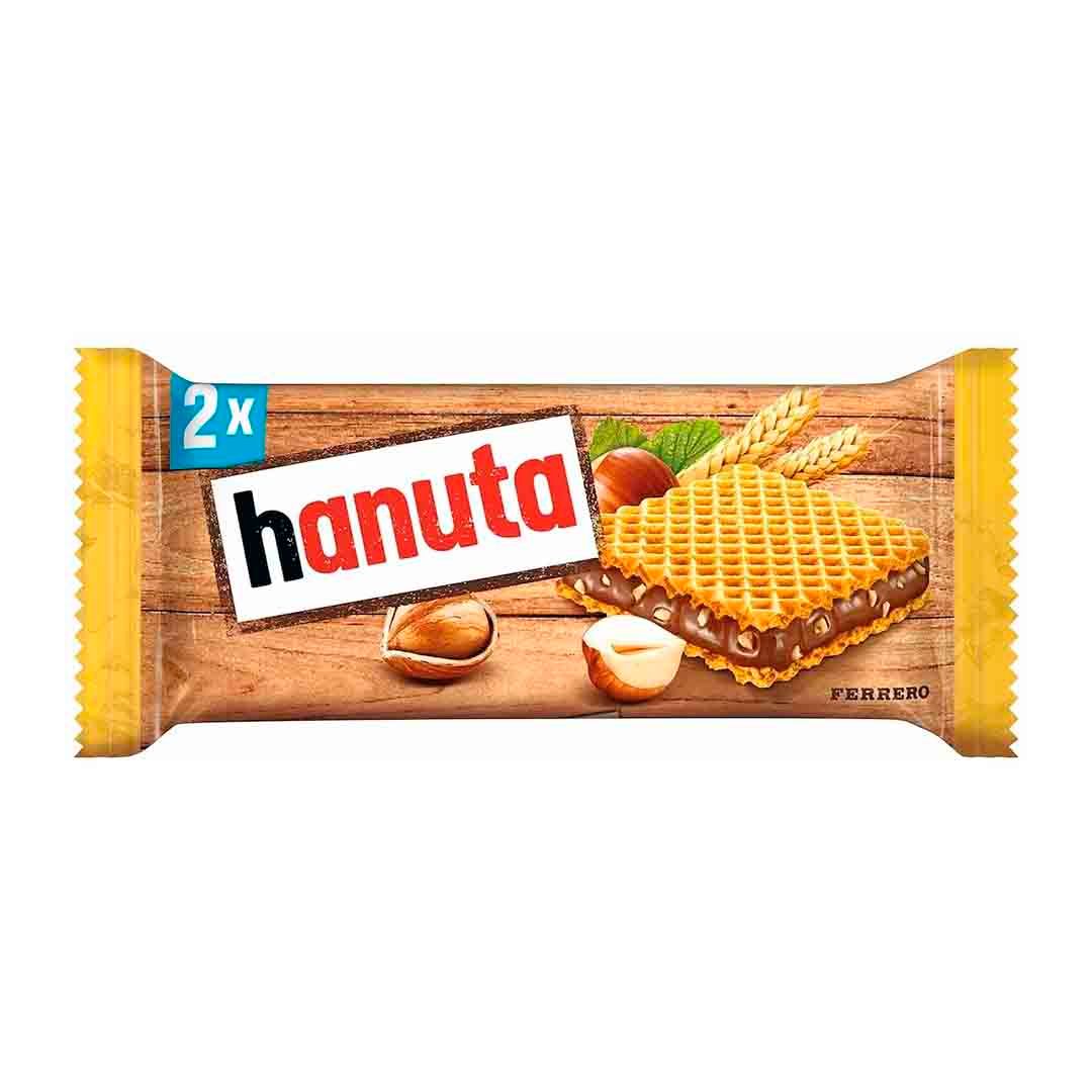 Вафли Hanuta, с шоколадом и орехами, 44 гр / Печенье и пряники