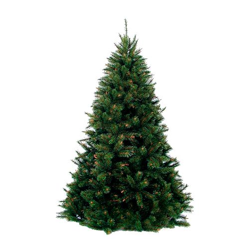 Елка искусственная Triumph tree Sierra, 779 веток, диаметр 1,27 м, 1,85 м, зеленая / Елки, изделия из хвои