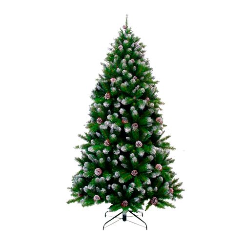 Елка искусственная Triumph tree Empress, 709 веток, диаметр 1,07 м, 1,85 м, белая