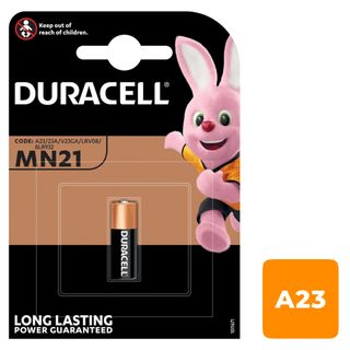 Батарея Duracell Long lasting power, MN21, A23/V23GA/3LR50, 12 V, баға бір дана үшін / Батареялар