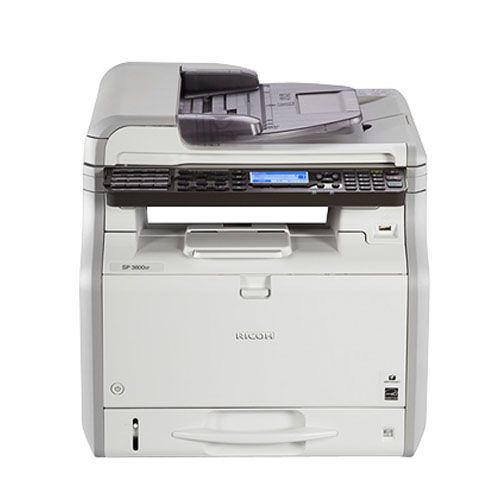 МФУ лазерное Ricoh SP 3600SF (принтер, сканер, копирование, факс), А4, 30 стр/мин / Лазерные монохромные oe.kz МФУ лазерное Ricoh SP 3600SF (принтер, сканер, копирование, факс), А4, 30 стр/мин / Лазерные монохромные