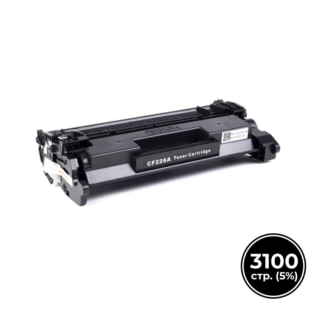 HP CF226A үйлесімді картриджі LaserJet Pro M402/MFP M426 үшін, қара