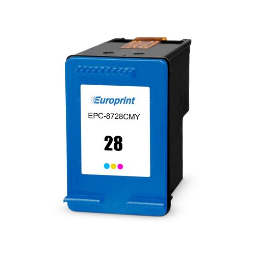Картридж совместимый HP 8728CMY №28 для DeskJet 3320/3325/3420/3425/3520, цветной / null