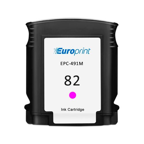 Картридж совместимый HP 4912M №82 для DesignJet 500/510/800, пурпурный / null