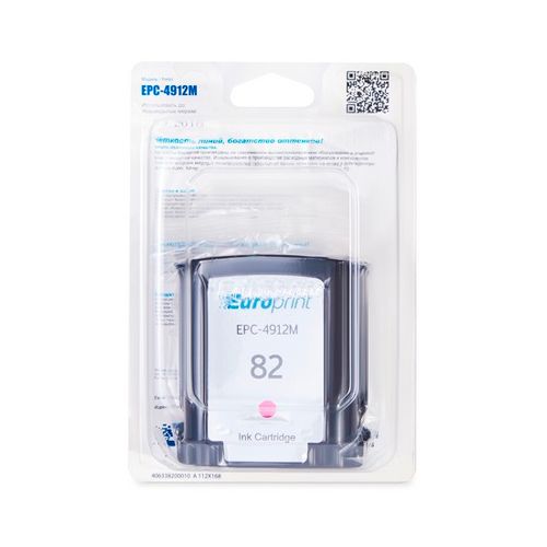 Картридж совместимый HP 4912M №82 для DesignJet 500/510/800, пурпурный / null №3