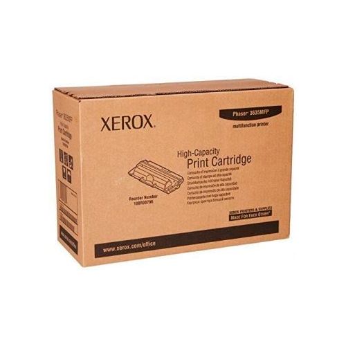 Картридж оригинальный Xerox 108R00796 для Phaser-3635, черный / null