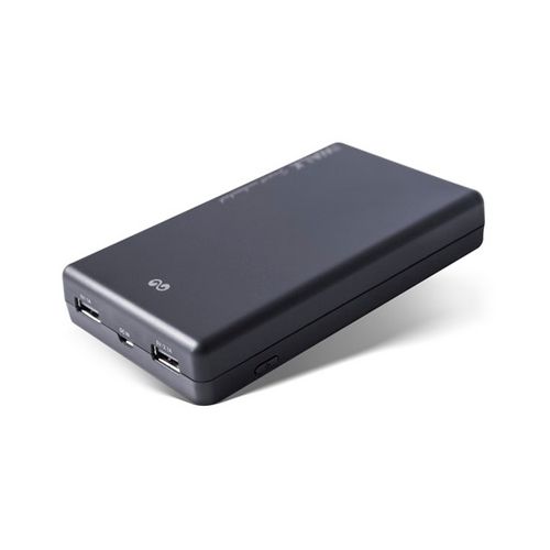 Портативное зарядное устройствоiWalk Supreme 13000 DUO, 13000 mAh, 1 USB*5V 2.1A, черное / Портативті зарядтау құрылғылары