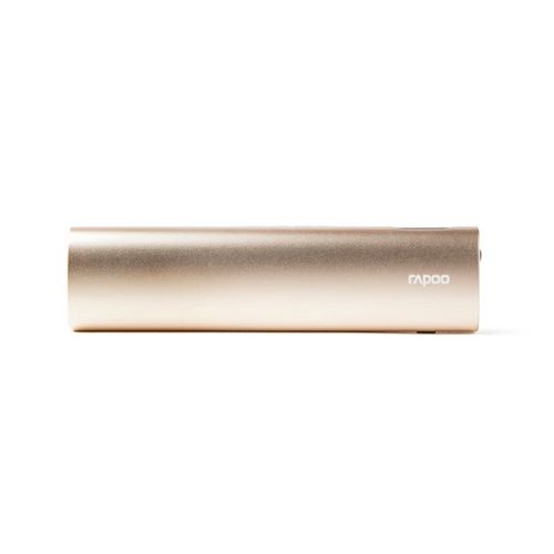 Портативное зарядное устройство Rapoo P300, 10400 mAh, 5V, золотое / Портативные зарядные устройства №3