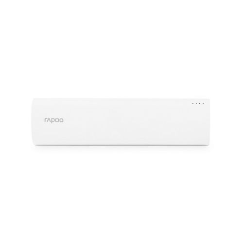 Портативное зарядное устройство Rapoo P100 , 10400 mAh, 5V, белое / Портативные зарядные устройства №2