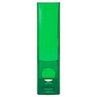 Лоток вертикальный Стамм "Лидер", 1 секция, тонированный зеленый