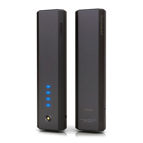 Портативное зарядное устройство iWalk Extreme10000, 10000 mAh, 1 USB*5V 2.1A, черное / Портативные зарядные устройства №2