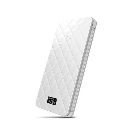 Портативное зарядное устройство iWalk Extreme TRIO UBO10000-2, 10400 mAh, 5V 3.4A, белое / Портативные зарядные устройства