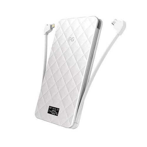 Портативное зарядное устройство iWalk Extreme TRIO UBO10000-2, 10400 mAh, 5V 3.4A, белое / Портативные зарядные устройства №2