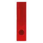 Лоток вертикальный Стамм "Лидер", 1 секция, красный