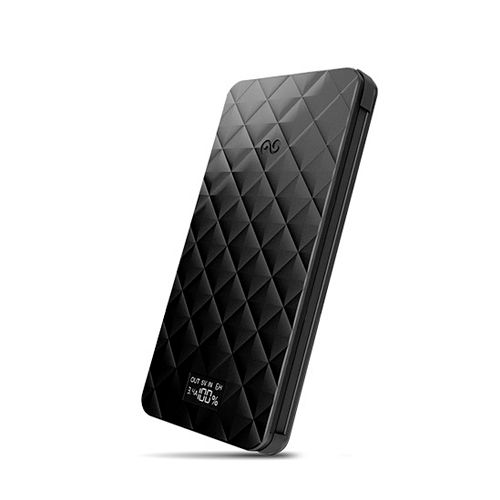 Портативное зарядное устройство iWalk Extreme TRIO UBO10000-1, 10400 mAh, 5V 3.4A, черное / Портативные зарядные устройства