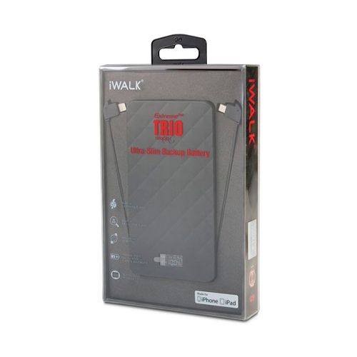 Портативное зарядное устройство iWalk Extreme TRIO UBO10000-1, 10400 mAh, 5V 3.4A, черное / Портативные зарядные устройства №3