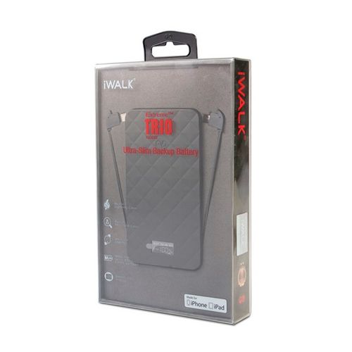 Портативное зарядное устройство iWalk Extreme TRIO 6000, 6000 mAh, 5V 3.4A, черное / Портативные зарядные устройства №3 oe.kz Портативное зарядное устройство iWalk Extreme TRIO 6000, 6000 mAh, 5V 3.4A, черное / Портативные зарядные устройства №3