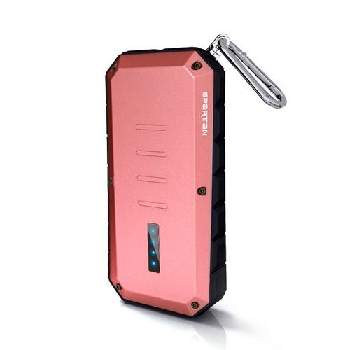 Портативное зарядное устройство iWalk Extreme Spartan UBT13000, 13000 mAh, темно-красное / Портативные зарядные устройства