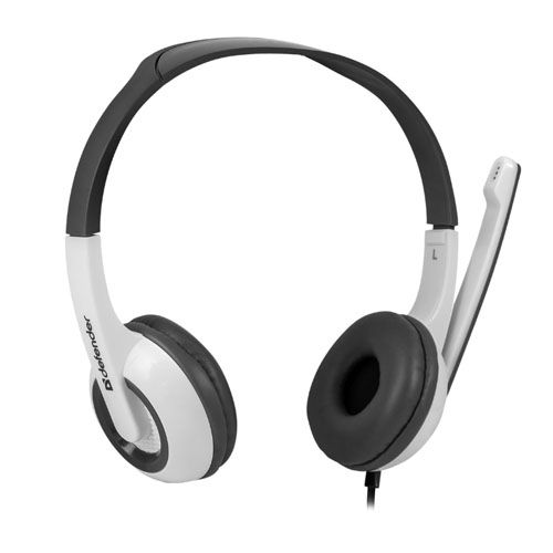 Гарнитура Defender Esprit 055, диапазон частот 20-20000 Гц, серая / Гарнитуры