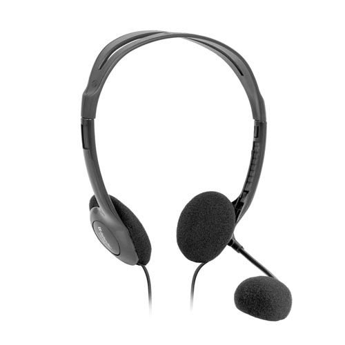 Гарнитура Defender Aura HN-102, диапазон частот 20-20000 Гц, черная / Гарнитуры