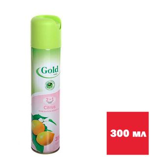 Ауа тазартқыш Gold Wind "Цитрус", 300 мл / Ауа сергіткіштер