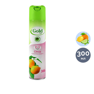 Ауа тазартқыш Gold Wind "Цитрус", 300 мл / Ауа сергіткіштер oe.kz Ауа тазартқыш Gold Wind "Цитрус", 300 мл / Ауа сергіткіштер